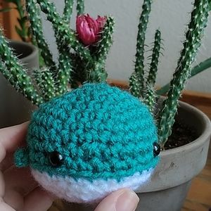 Crochet Whale